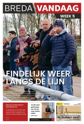 Editie voorpagina