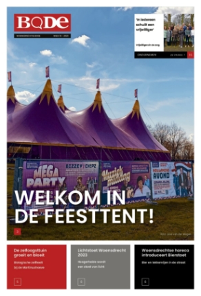 Editie voorpagina