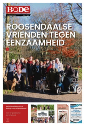 Editie voorpagina