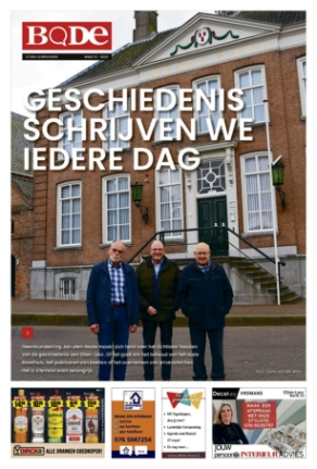 Editie voorpagina