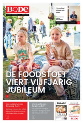 Editie voorpagina