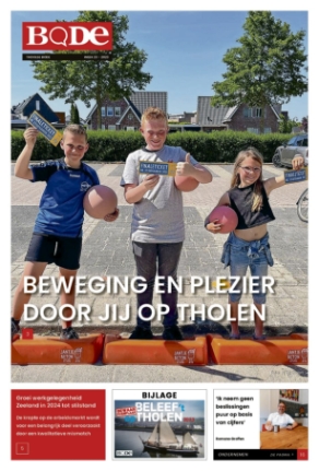 Editie voorpagina
