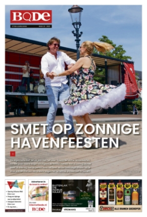 Editie voorpagina