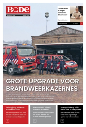 Editie voorpagina