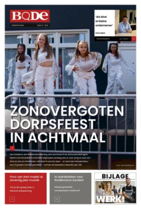 Editie voorpagina