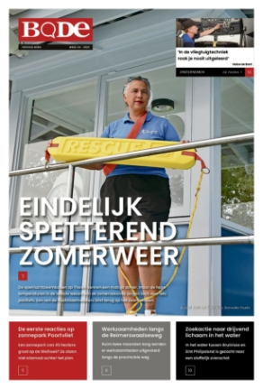 Editie voorpagina
