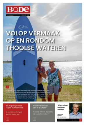 Editie voorpagina