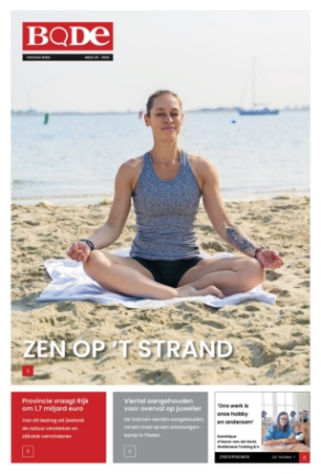 Editie voorpagina