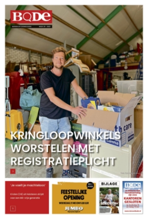 Editie voorpagina