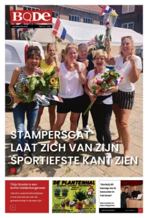 Editie voorpagina