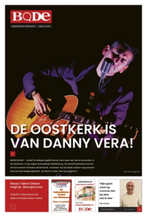 Editie voorpagina