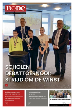 Editie voorpagina