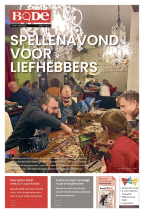 Editie voorpagina