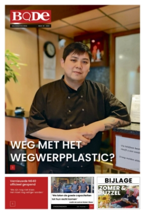Editie voorpagina