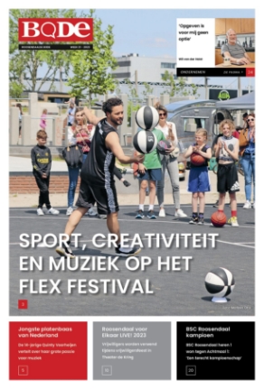 Editie voorpagina