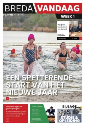 Editie voorpagina