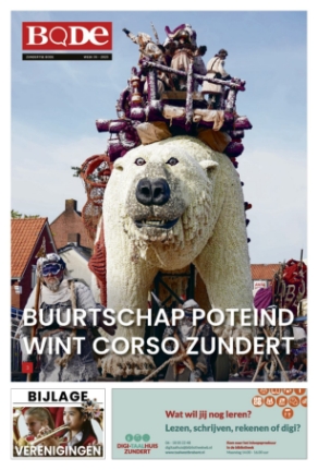 Editie voorpagina