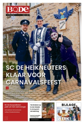 Editie voorpagina