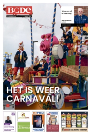 Editie voorpagina