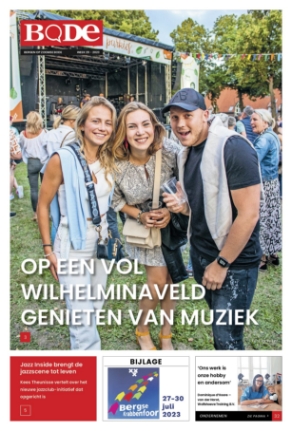 Editie voorpagina