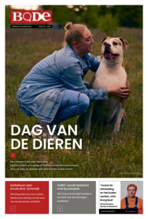Editie voorpagina