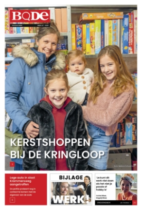 Editie voorpagina