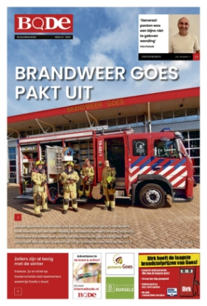 Editie voorpagina