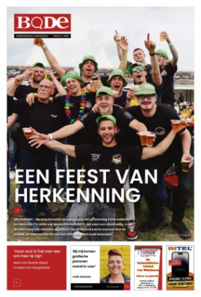 Editie voorpagina