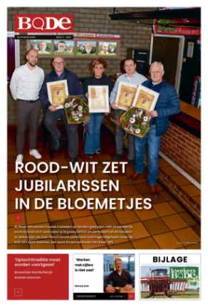 Editie voorpagina