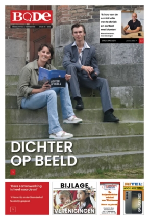 Editie voorpagina