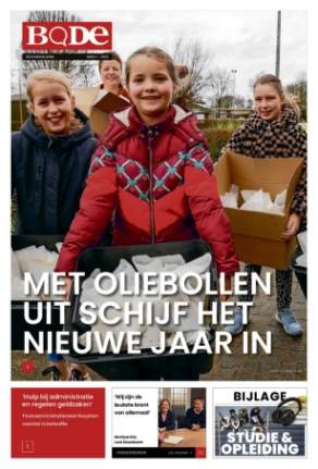 Editie voorpagina