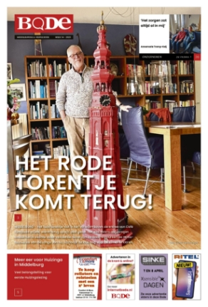 Editie voorpagina