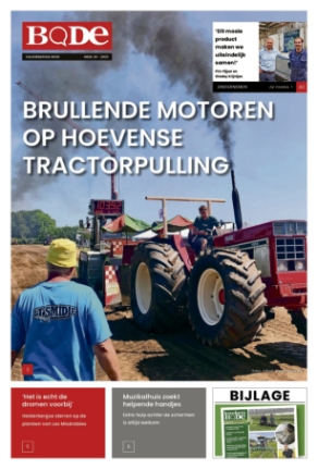 Editie voorpagina