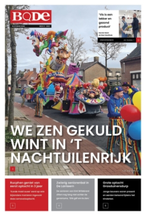 Editie voorpagina