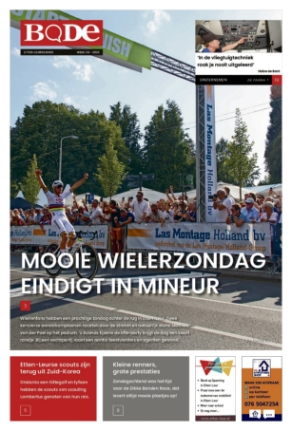 Editie voorpagina