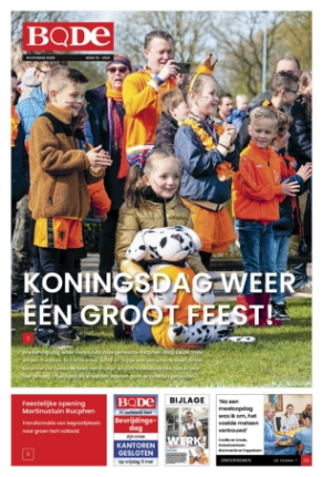 Editie voorpagina