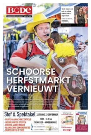 Editie voorpagina