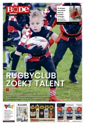 Editie voorpagina