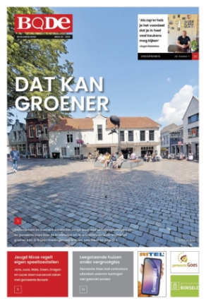 Editie voorpagina