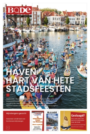 Editie voorpagina