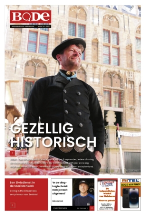 Editie voorpagina