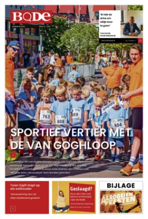 Editie voorpagina