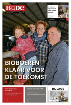 Editie voorpagina
