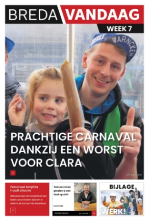 Editie voorpagina