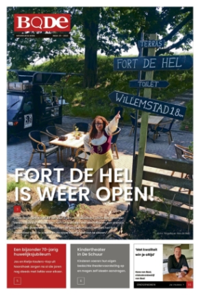 Editie voorpagina