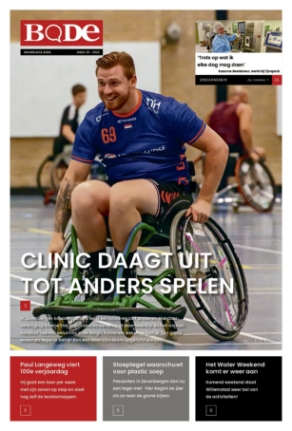 Editie voorpagina
