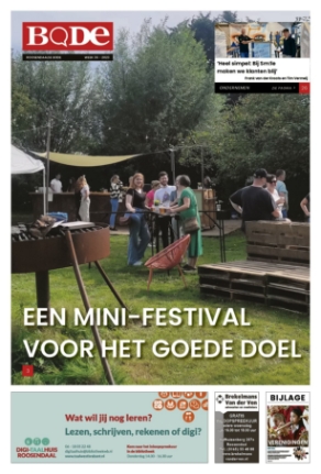 Editie voorpagina