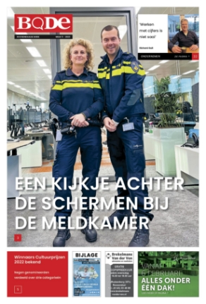 Editie voorpagina