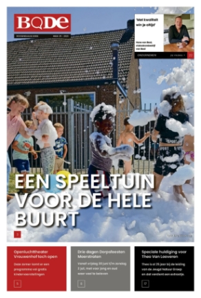 Editie voorpagina