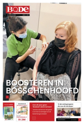 Editie voorpagina